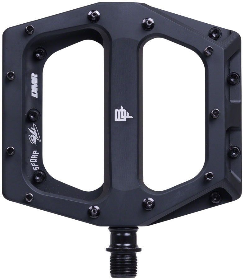 DMR Vault Pedals - Platform Aluminum 9/16" Matte Black-Goodwynn&#39;sGoodwynn&#39;s