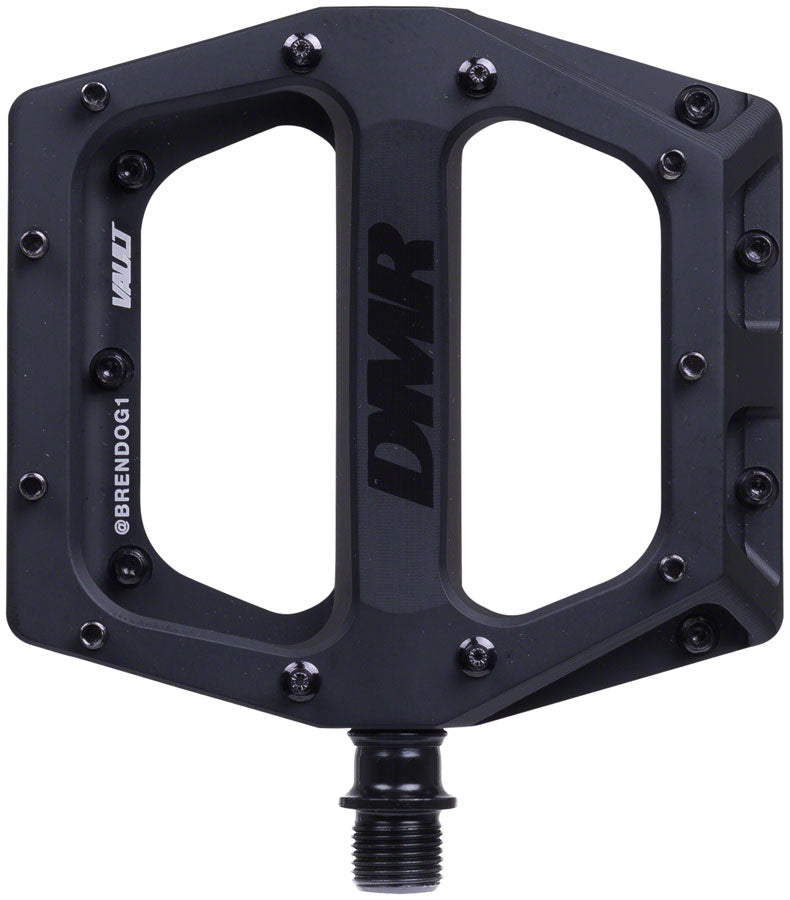 DMR Vault Pedals - Platform Aluminum 9/16" Matte Black-Goodwynn&#39;sGoodwynn&#39;s