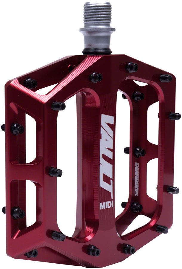 DMR Vault MIDI Pedals - Platform Aluminum 9/16" Deep Red-Goodwynn&#39;sGoodwynn&#39;s