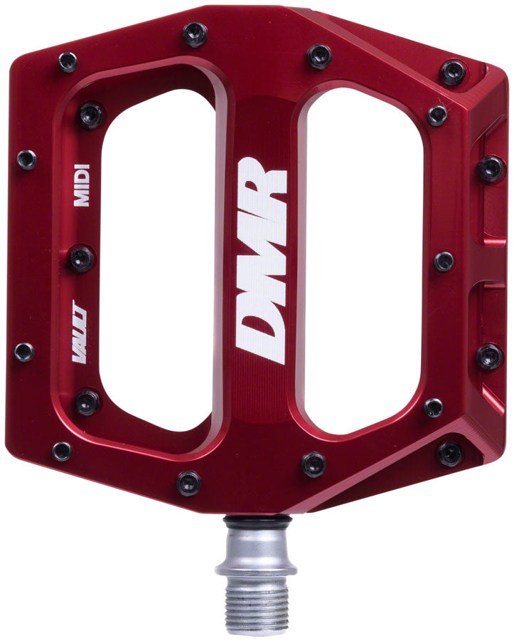 DMR Vault MIDI Pedals - Platform Aluminum 9/16" Deep Red