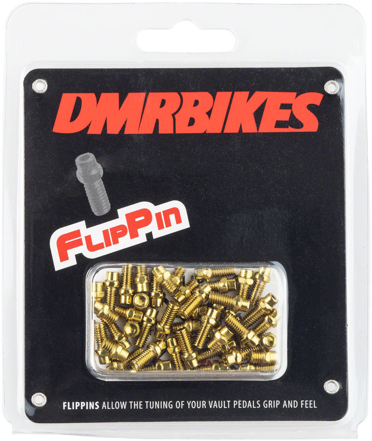 DMR Flip Vault Pedal Pin Set 44pc Gold