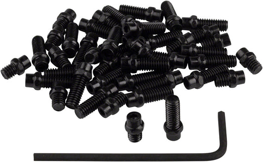 DMR Kingpins for Vault Pedals 44 Piece Set Black-Goodwynn's