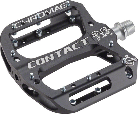 Chromag Contact Pedals Black-Goodwynn's