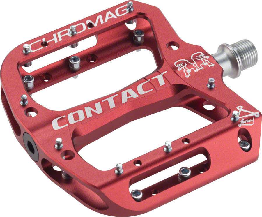 Chromag Contact Pedals Red-Goodwynn&#39;sGoodwynn&#39;s