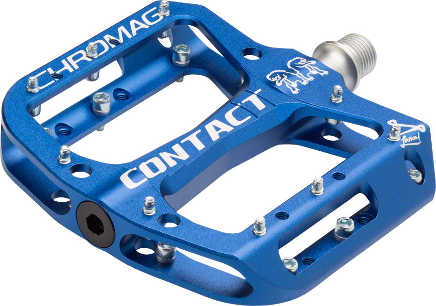 Chromag Contact Pedals Dark Blue