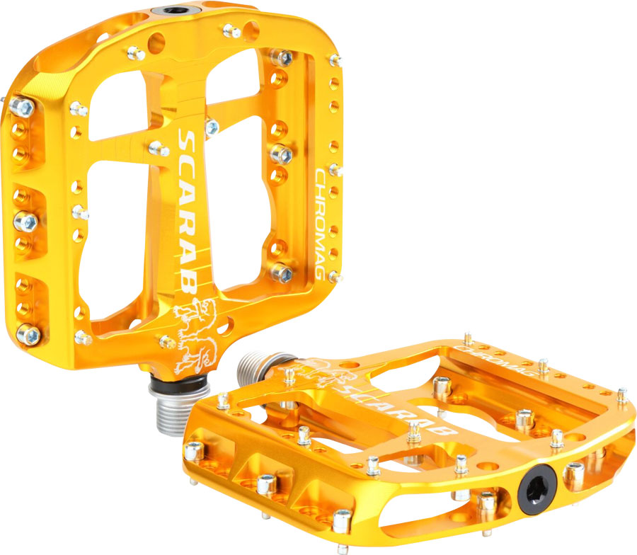 Chromag Scarab Pedals Gold-Goodwynn&#39;sGoodwynn&#39;s