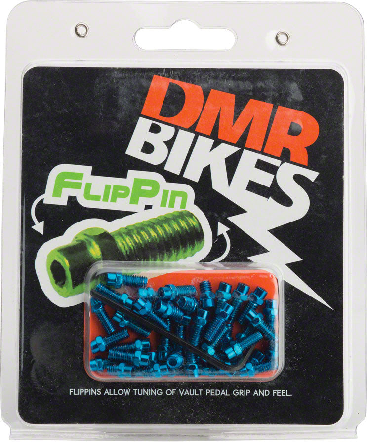 DMR Flip Pins for Vault Pedals 44 Piece Set Blue-Goodwynn&#39;sGoodwynn&#39;s