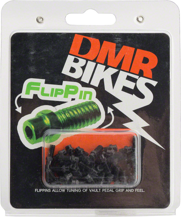 DMR Flip Pins for Vault Pedals 44 Piece Set Black-Goodwynn&#39;sGoodwynn&#39;s