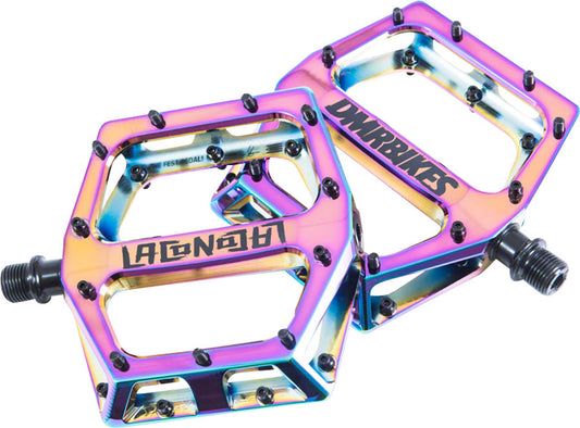 DMR Vault Pedals - Platform Aluminum 9/16" Oil Slick-Goodwynn's