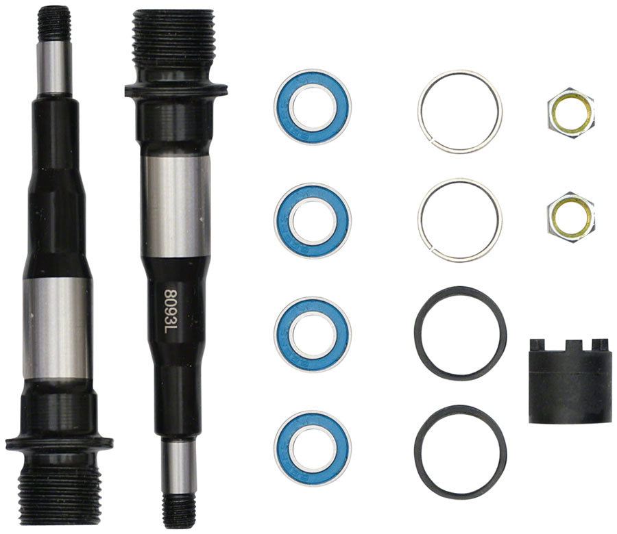 LOOK Spindle and Bearing Assembly - Steel Right and Left X-Track-Goodwynn&#39;sGoodwynn&#39;s