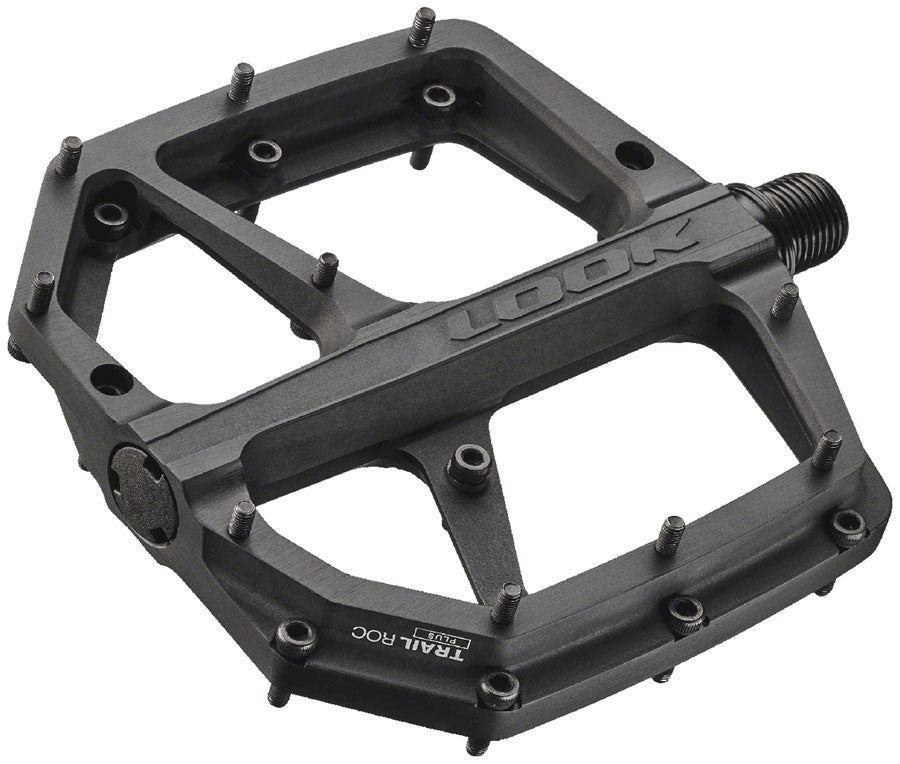 LOOK Trail Roc Plus Pedals - Platform 9/16" Black