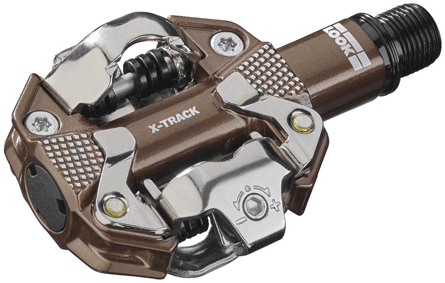 LOOK X-TRACK Pedals - Dual Sided Clipless Chromoly  9/16" Gravel Edition-Goodwynn&#39;sGoodwynn&#39;s