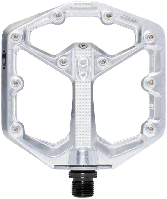 Crankbrothers Stamp 7 Pedals - Platform Aluminum 9/16" High Polish Silver Small-Goodwynn's