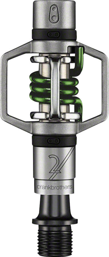 Crank Brothers Egg Beater 2 Pedals - Dual Sided Clipless 9/16" Green-Goodwynn&#39;sGoodwynn&#39;s