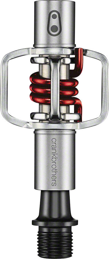 Crankbrothers Egg Beater 1 Pedals - Dual Sided Clipless Wire 9/16" Red-Goodwynn&#39;sGoodwynn&#39;s