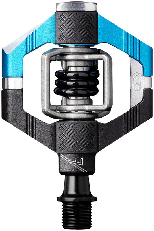 Crankbrothers Candy 7 Pedals - Dual Sided Clipless Aluminum 9/16" Electric Blue/BLK-Goodwynn's