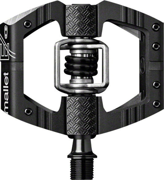 Crankbrothers Mallet Enduro Pedals - Dual Sided Clipless Platform Aluminum 9/16" BLK-Goodwynn's