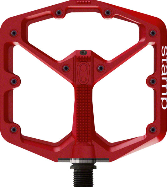 Crankbrothers Stamp 7 Pedals - Platform Aluminum 9/16" Red Large-Goodwynn's