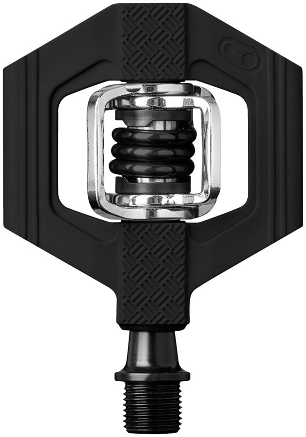 Crankbrothers Candy 1 Pedals - Dual Sided Clipless Composite 9/16" Black-Goodwynn&#39;sGoodwynn&#39;s