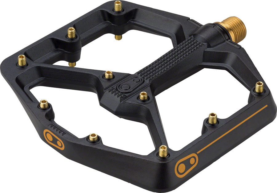 Crankbrothers Stamp 11 Large Platform Pedals Black-Goodwynn&#39;sGoodwynn&#39;s