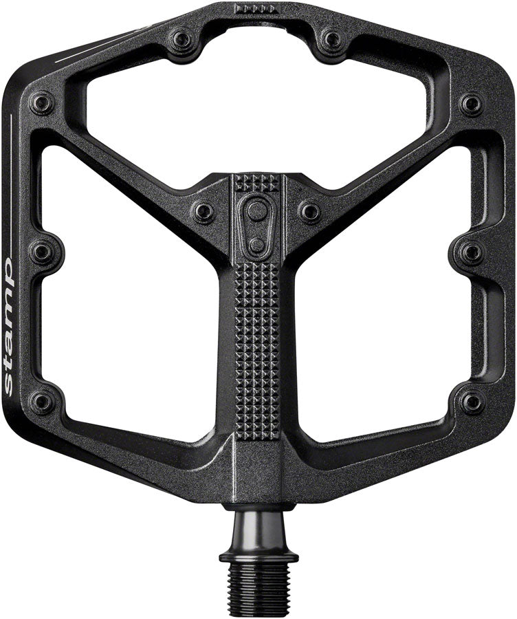 Crankbrothers Stamp 3 Pedals - Platform Magnesium 9/16" Black Large-Goodwynn&#39;sGoodwynn&#39;s