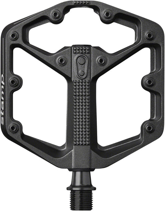 Crankbrothers Stamp 3 Pedals - Platform Magnesium 9/16" Black Small-Goodwynn's