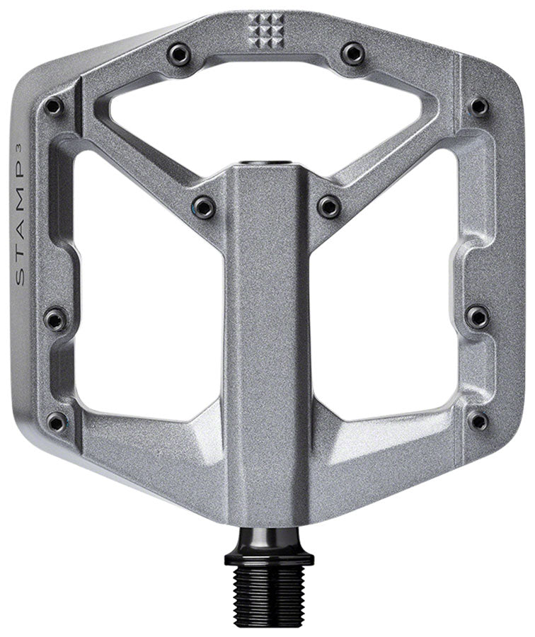 Crankbrothers Stamp 3 Pedals - Platform Magnesium 9/16" Gray Small-Goodwynn&#39;sGoodwynn&#39;s