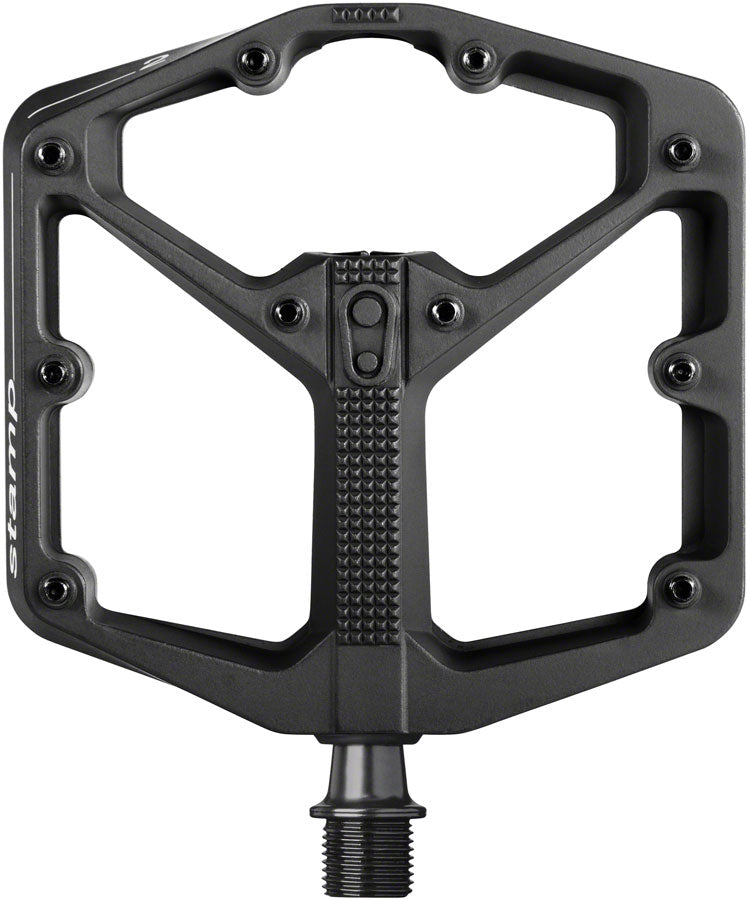 Crankbrothers Stamp 2 Pedals - Platform Aluminum 9/16" Black Large-Goodwynn&#39;sGoodwynn&#39;s