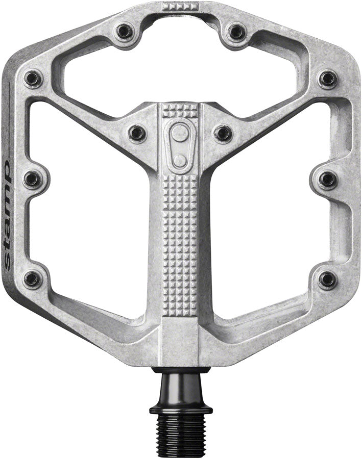 Crankbrothers Stamp 2 Small Platform Pedals Raw Silver-Goodwynn&#39;sGoodwynn&#39;s