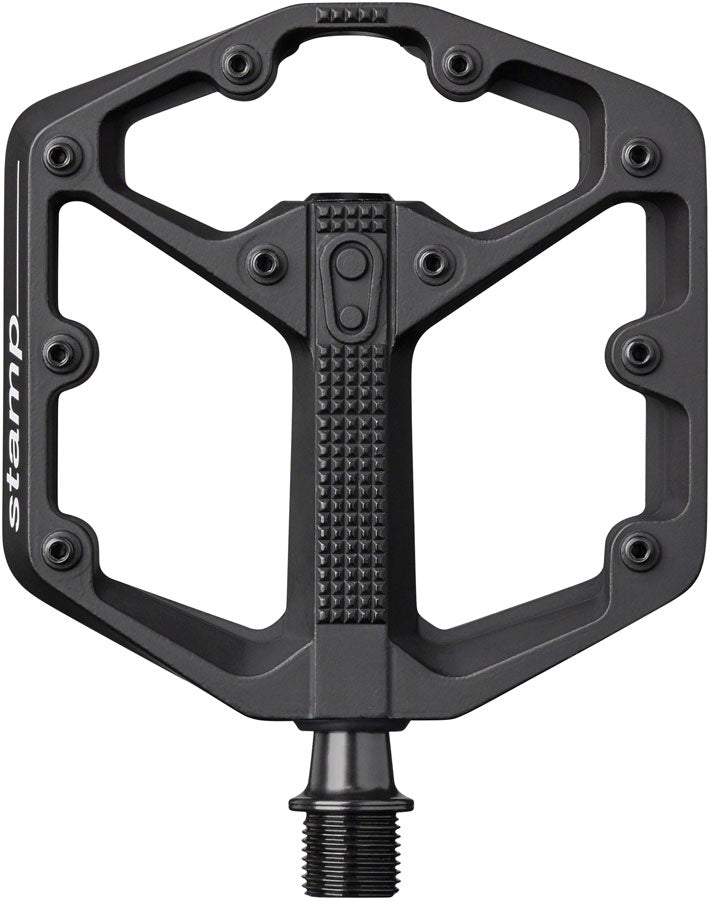 Crankbrothers Stamp 2 Pedals - Platform Aluminum 9/16" Black Small-Goodwynn&#39;sGoodwynn&#39;s