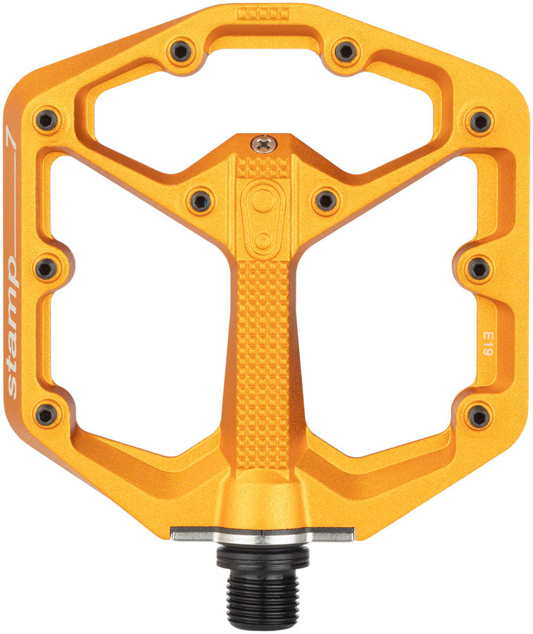 Crankbrothers Stamp 7 Pedals - Platform Aluminum 9/16" Orange Small-Goodwynn&#39;sGoodwynn&#39;s