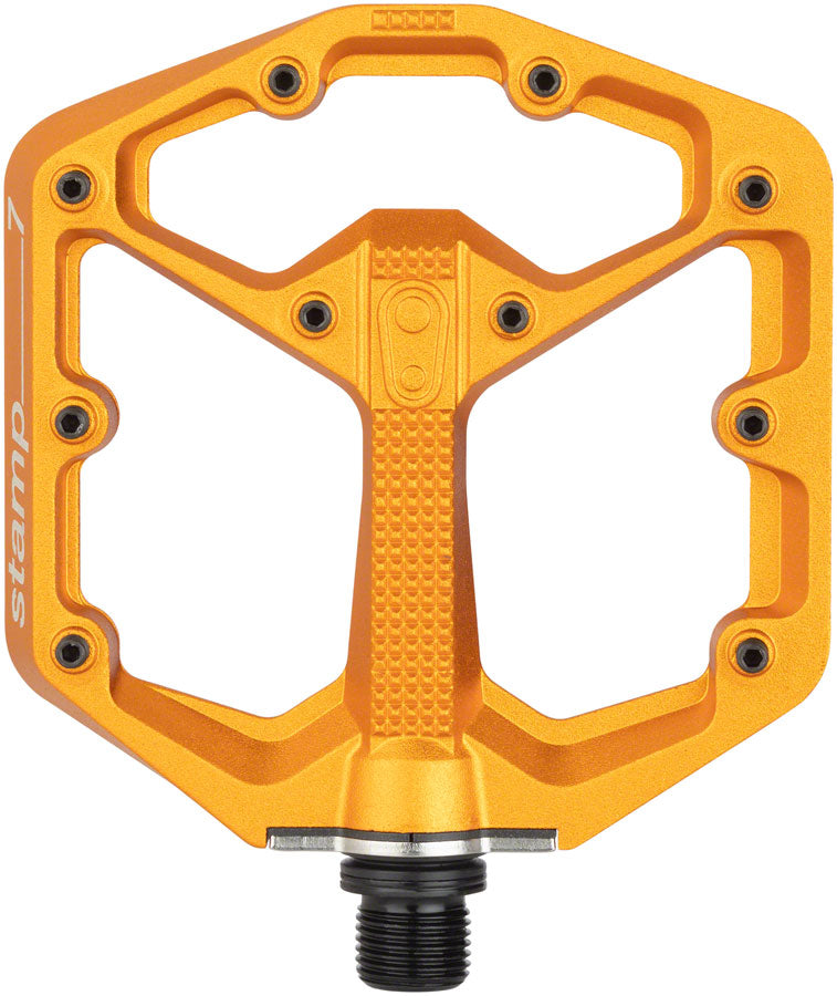 Crankbrothers Stamp 7 Pedals - Platform Aluminum 9/16" Orange Small-Goodwynn&#39;sGoodwynn&#39;s