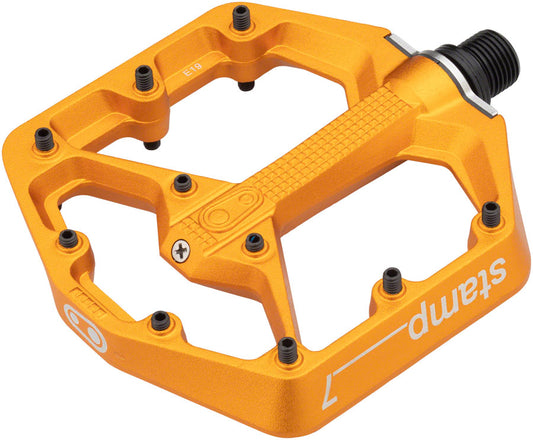 Crankbrothers Stamp 7 Pedals - Platform Aluminum 9/16" Orange Small-Goodwynn's