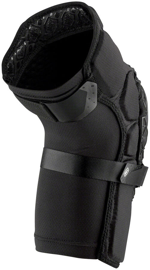 100% Surpass Knee Guards - Black Medium