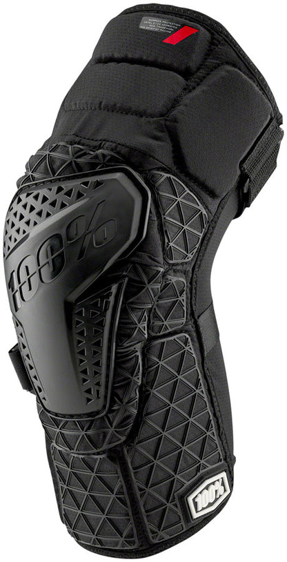 100% Surpass Knee Guards - Black Medium