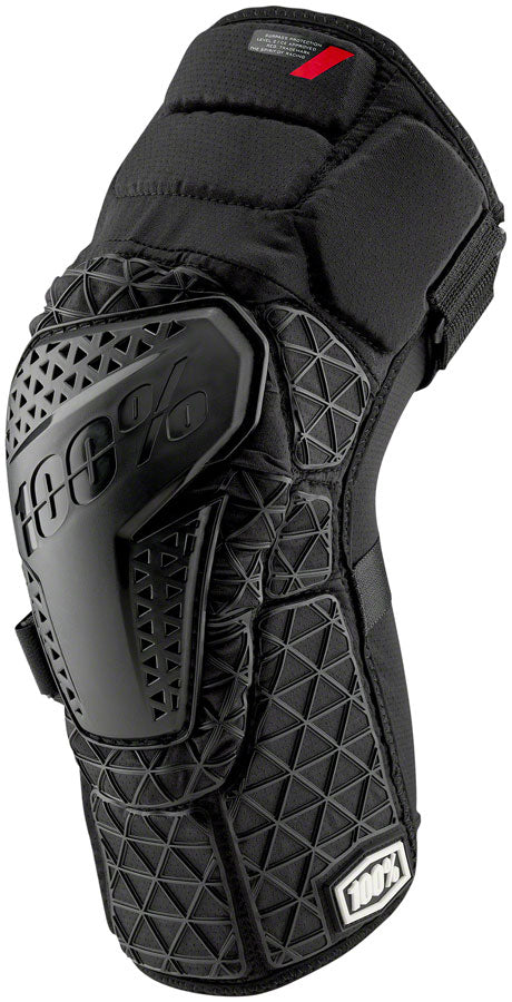 100% Surpass Knee Guards - Black Large