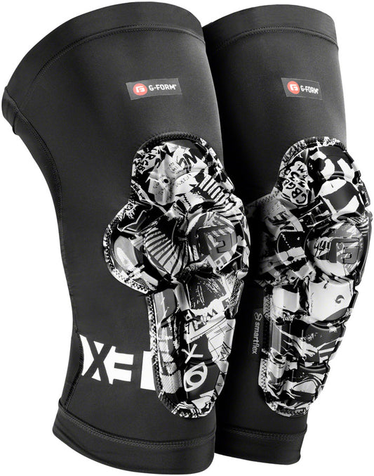 G-Form Pro-X3 Knee Guard - Street Art Small-Goodwynn's