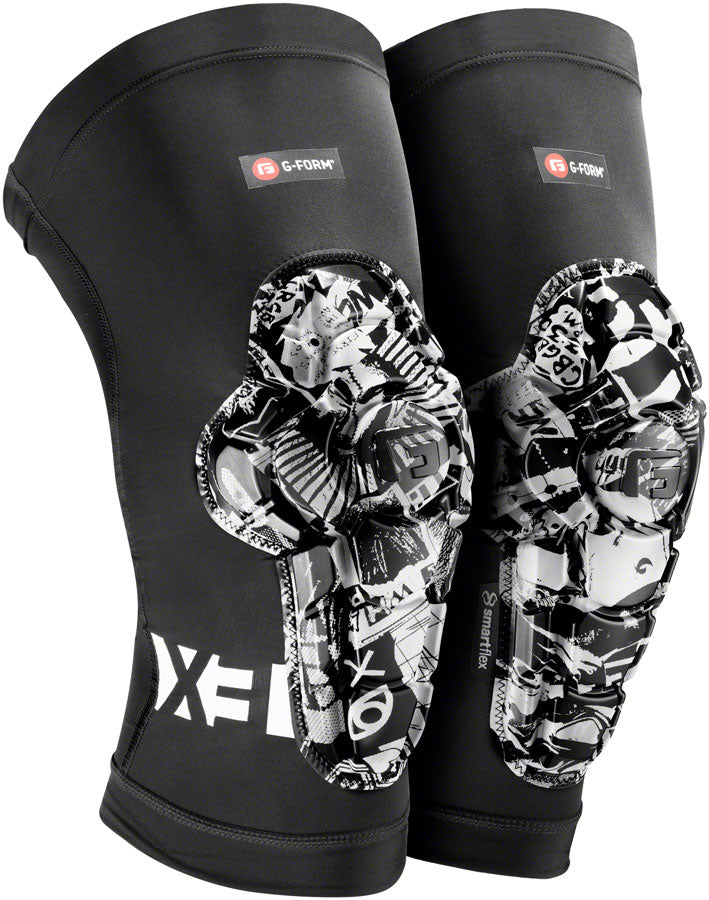 G-Form Pro-X3 Knee Guard - Street Art X-Large