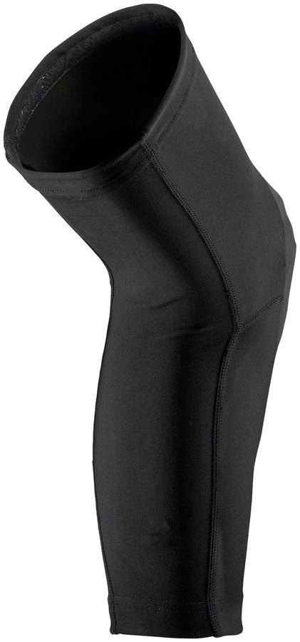 100% Teratec Knee Guards - Black Large