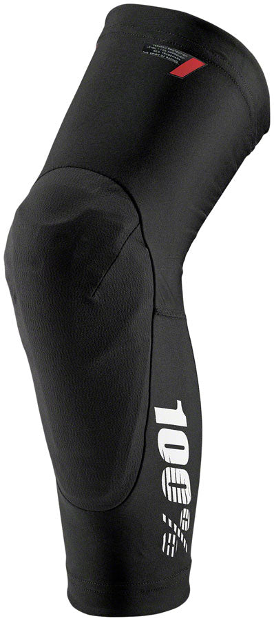 100% Teratec Knee Guards - Black X-Large