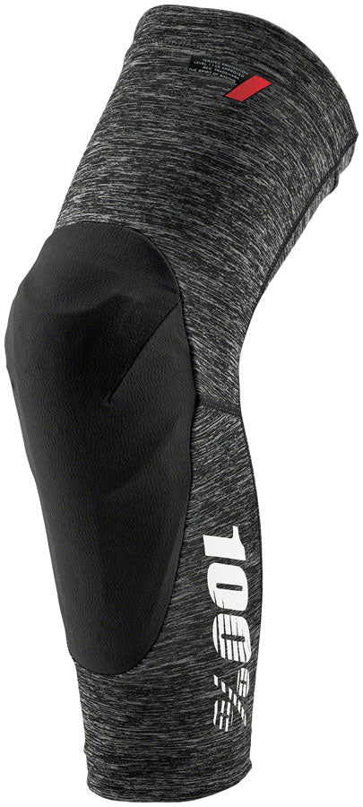 100% Teratec Knee Guards - Gray Heather Large-Goodwynn&#39;sGoodwynn&#39;s