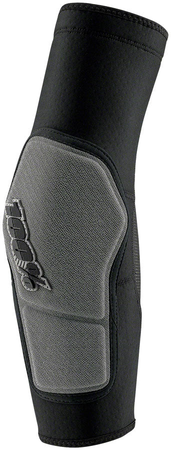 100% Ridecamp Elbow Guards - Black/Gray Medium-Goodwynn's