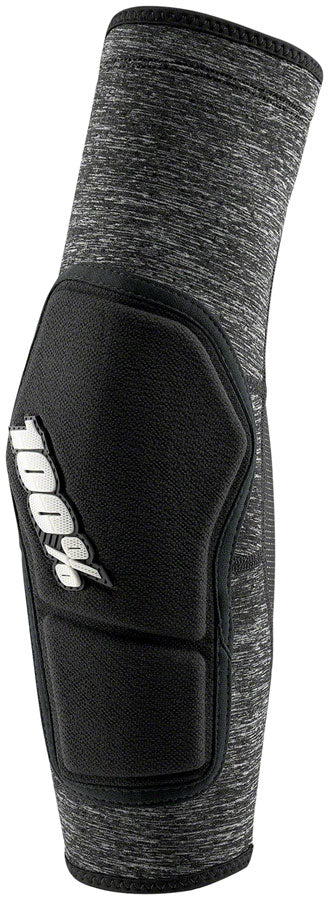 100% Ridecamp Elbow Guards - Gray Heather Medium-Goodwynn's