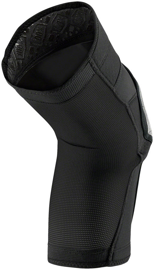 100% Ridecamp Knee Guards - Black/Gray Large-Goodwynn&#39;sGoodwynn&#39;s