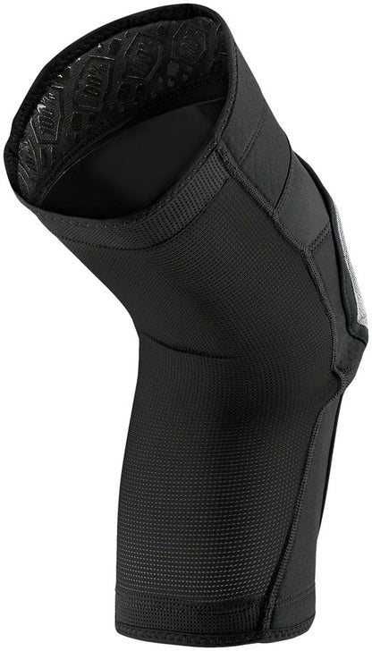 100% Ridecamp Knee Guards - Black/Gray X-Large