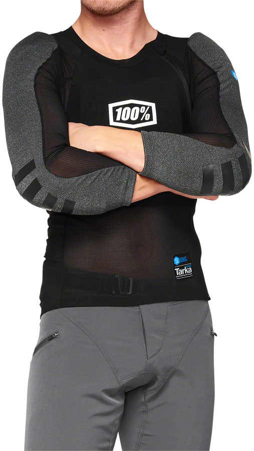 100% Tarka Long Sleeve Body Armor - Black Small-Goodwynn's