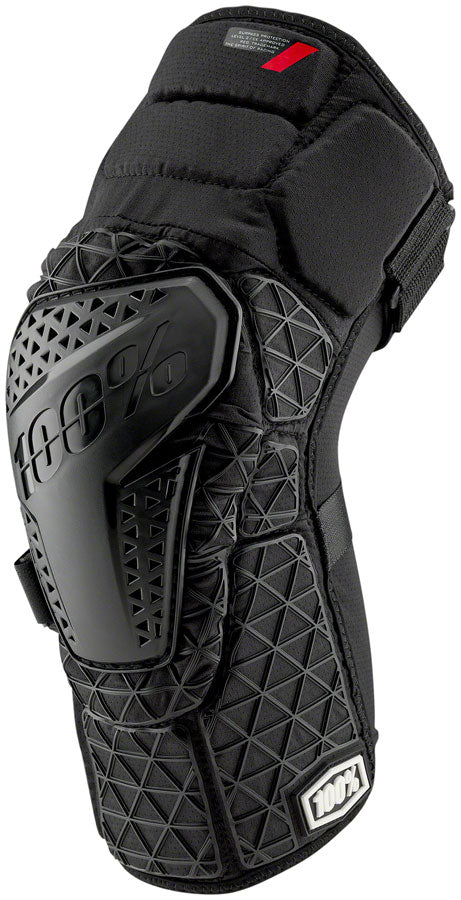 100% Surpass Knee Guards - Black Small