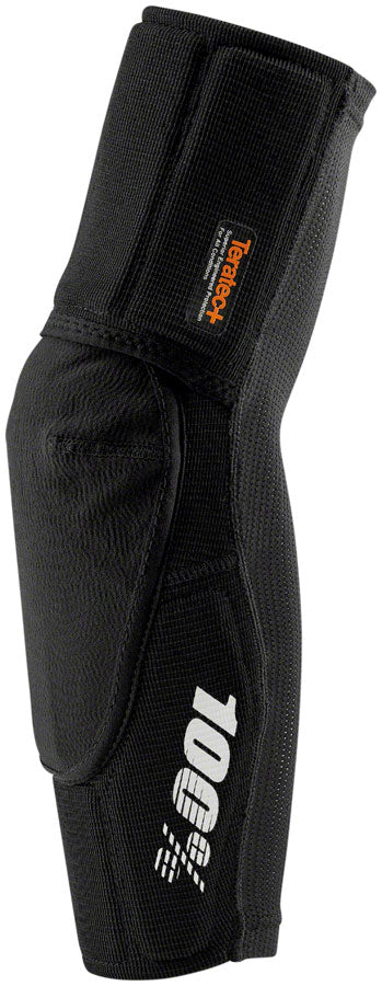 100% Teratec + Elbow Guards - Black Large-Goodwynn's