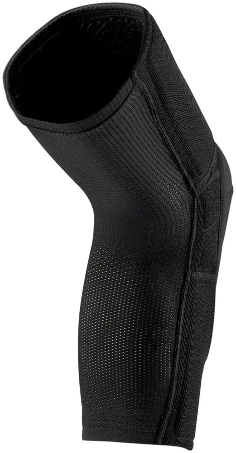 100% Teratec + Knee Guards - Black Large