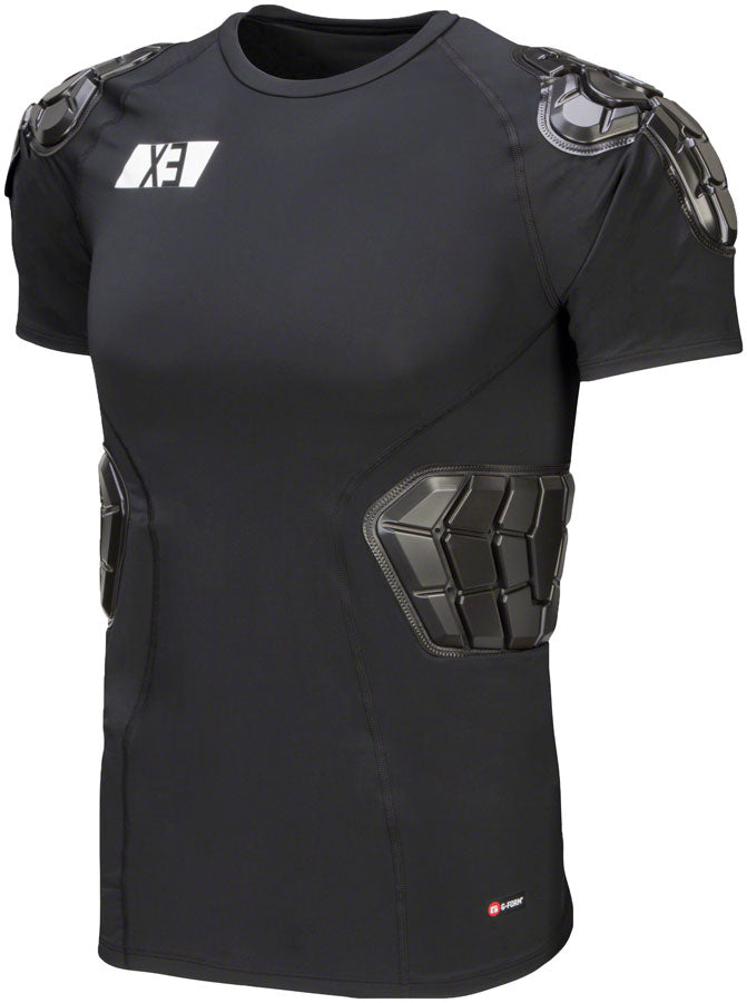 G-Form Pro-X3 Youth Shirt - Black Small/Medium-Goodwynn&#39;sGoodwynn&#39;s